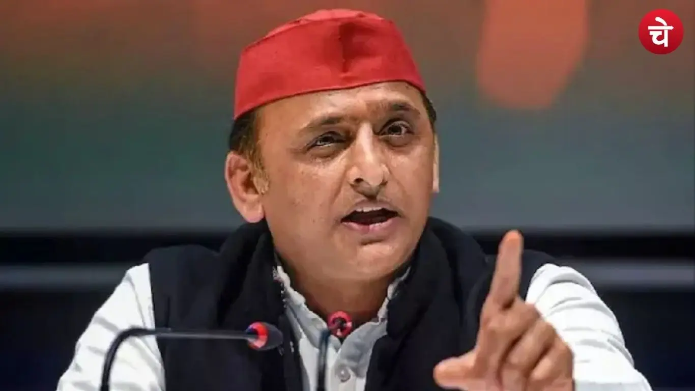 File photo of Samajwadi Party national president and former Chief Minister of Uttar Pradesh, Akhilesh Yadav